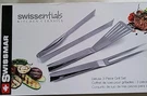Swissmar Swissentials Deluxe 3-PIECE Grill Set Stainless Steel Bbq Tools New. Fixed Price $29.00.