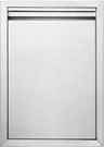 Jie Jin Bbq Access 17" W X 24" Outdoor Kitchen Doors Single Thicke. Fixed Price $71.00.