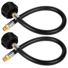 Shinestar 15 Inch Rv Propane Hose, - 1/4" Npt Male, Black. Fixed Price $28.88.