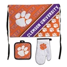 Wincraft Clemson Tigers 3-PIECE Barbecue Set. Fixed Price $18.00.