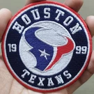 Houston Texans Nfl Team Logo Iron Patch - Sew Embroidered. Fixed Price $7.59.