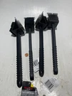 Lot Of 4! Barbecue Cleaning Brush Durable Grill Cleaner Steel Wire Sponge Shovel. Fixed Price $23.00.