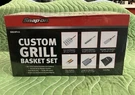 Snap On Tools Bbq Custom Grill Basket Set SSX23P111 Gift New. Fixed Price $39.00.