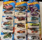 2025 Hot Wheels Treasure Hunt Complete SET(15 Cars)abcdefghjklmpq Case. Fixed Price $90.00.