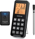 Smart Wireless Meat Thermometer Digital Thermomter For Cooking Bbq Grilling. Fixed Price $25.49.