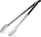 Grill Tongs, 17 Inch Extra Long Bbq Premium Stainless 1PC, Black. Fixed Price $12.93.