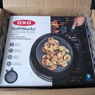 Oxo Softworks Carbon Steel 12 Bbq Pan With Removable Handle. Fixed Price $24.97.