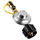 Magula Propane Quick Connect ADAPTER,1/4 In Gas Grill Regulator With .... Fixed Price $48.54.