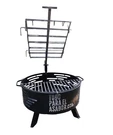 Bbq Outdoor Grill Heater Garden Brazier Patio Cross. Fixed Price $650.00.