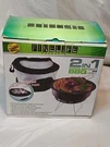 Finelife Camping Portable 2 1 Bbq Charcoal Grill & Cooler Bag Combo Tailgate. Fixed Price $19.99.