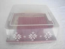 #29 Temptations Old World Red Cranberry Microwave Ceramic Grill Set W/ Lid Mint. Fixed Price $59.99.