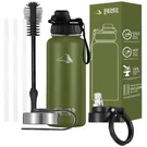 Sports Water Stainless Steel 18/22/32/OZ Insulated Tumbler. Fixed Price $20.99.