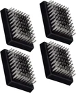 4 Pack Grill Brush Replacement Heads Set, 3.3IN X 2.5IN Cleaning. Fixed Price $21.96.