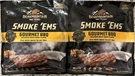 2 Bear Mountain Smoke 'ems Gourmet Bbq Real Wood For Grill Smoking 6-OUNCES. Fixed Price $14.99.