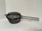 Dual Skillet Shaker Grill Basket Black - Outset. Fixed Price $10.95.