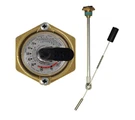 Threaded Top Mount Gauge 1" For 30" Propane Tank Lp Gas Mfg# HA160AP. Fixed Price $91.15.