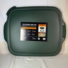 Bbq & Meal Prep Tub Collapsible Drip Ez, Original Good For Marinades, Rubs,. Fixed Price $39.97.