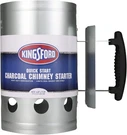 Kingsford Heavy Duty Deluxe Charcoal Chimney Starter Bbq 1 Count, Silver. Fixed Price $21.34.