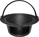 Upgrade Cast Iron Ash Can With Handle, Quantfire Charcoal Basket Big Green. Fixed Price $85.27.