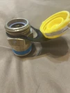 Marshall Excelsior 1-3/4"M.ACME 1-1/4"MNPT Double Check Fill Valve With Cap. Fixed Price $35.00.