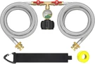 5FT Propane Way Splitter Adapter Hose For 1LB Lp Appliances QCC1 20LB Tank. Fixed Price $63.89.