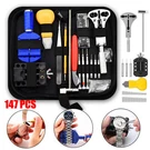 147PCS/SET Watch Repair Tool Kit Link Pin Spring Bar Case Opener New. Fixed Price $13.25.