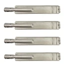 Heavy Duty Cast Stainless Steel Grill Burners For Bull Cal Flame Aussie Etc 4 Pc. Fixed Price $89.99.