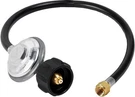 Universal Grill Regulator And Hose For Most Lp Gas Replacement Charbroil 2FT. Fixed Price $21.50.