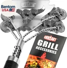 Grill Brush For Outdoor Bristle Free - Safe Bbq Cleaner 18". Fixed Price $32.77.