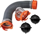 Tote Tank Sewer Hose Kit Super Heavy-duty 18MIL Hts Vinyl Connects For Rv Camper. Fixed Price $26.87.