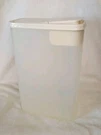 Vintage Buddeez Cereal Storage Container W/ Almond Lid 1 Gallon. Fixed Price $21.88.