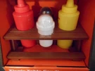 Mr. Bar-b-q, Inc. 40197X Picnic Table Condiment Set. Fixed Price $35.99.