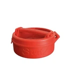 Stufz Stuffed Press Hamburger Patty Maker Stuffer Red Dishwasher Safe. Fixed Price $6.99.