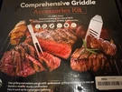 Ashihoti Comprehensive Griddle Bbq Accessories Kit Stainless Steel, Non-stick. Fixed Price $33.99.