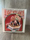 Vintage Enesco Visit With Santa Music Box W/ Motion & Lights Working. Fixed Price $130.00.