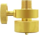 Mensi Propane 1LB Tank Disposal Cylinder Bottle Adapter Needle Control Green. Fixed Price $27.00.