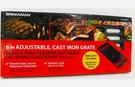 Brinkmann 812-7445-S Adjustable 6" Porcelain-coated Cast Iron Cooking Grate. Fixed Price $21.20.