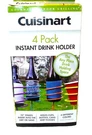 Nib Cuisinart CDH-444 Instant Drink Holder Colorful Metal Stakes Party Pack. Fixed Price $29.99.
