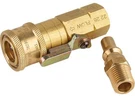 Mr. Heater F276182 Propane/natural Gas Connector Kit Shut-off Valve/male Plug. Fixed Price $52.32.