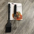 New Kitchenaid Black 12 Inch Heavy Basting Brush Whisk. Fixed Price $39.00.
