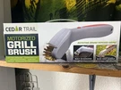 Cedar Trail Motorized Grill Brush W/ Copper Bristles & Plated Iron Scraper New. Fixed Price $21.00.
