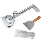 Grill Scrapers, Heavy Duty Casting Aluminum Commercial Griddle With 5.... Fixed Price $46.61.