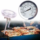 2PACK Bbq Smoker Grill Stainless Steel Barbecue Thermometer Temperature Gauge Us. Fixed Price $8.18.