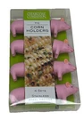 Charcoal Companion Pink Pig Corn Cob Holders 8 Piece Set Of 4 Pairs. Fixed Price $10.00.