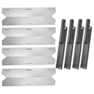 Hongso Grill Parts Stainless Steel Heat Plates & Cast Iron Straight Burners. Fixed Price $134.41.