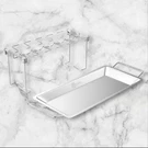 Cave Tools Bbq Wing Rack & Drip Pan Holds 12 Pieces New Box. Fixed Price $25.99.