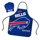 Buffalo Bills Chef Hat And Apron Set. Fixed Price $37.58.