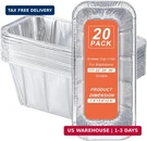 20 Pack Blackstone Griddle Accessories 5017 Grease Cup Liners, Aluminum Foil Dri. Fixed Price $12.00.