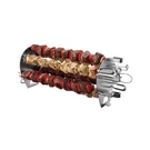 New Weber Crafted Stainless Steel Grill Skewer 5.3 X 17.7 In. 6. Fixed Price $55.00.