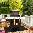 Pig Grill Mat For Deck - 3' X 5' Outdoor Pad PM50663. Fixed Price $73.36.